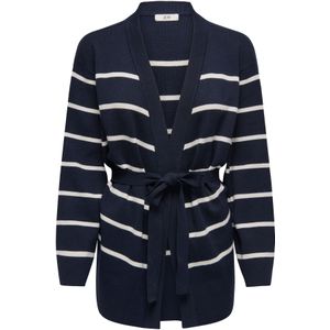 JDY - Jdysara - Vest - V-Hals - Lange Mouwen - Strikceintuur - Knit Fit