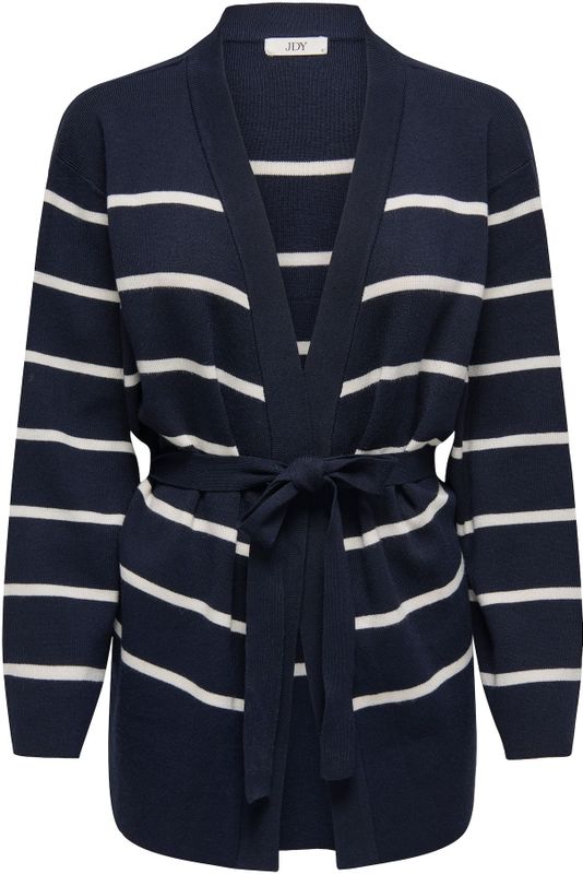 JDY - Jdysara - Vest - V-Hals - Lange Mouwen - Strikceintuur - Knit Fit