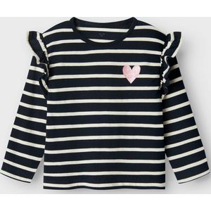 NAME IT - NMFTOVELINA LS NREG TOP PB - Meisjes - Lange mouwen shirts