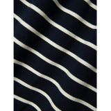 Jurk - NMFTorina - Gestreept - Korte Mouwen - Ronde Hals - Sweatstof