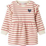 Sweat - Jurk - Zacht - Lange Mouwen - Glitter Detail