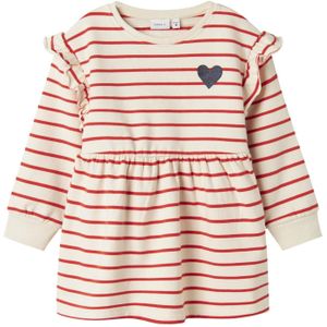 Sweat - Jurk - Zacht - Lange Mouwen - Glitter Detail