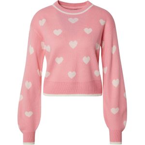 JDY - Gebreide Pullover - O-hals - Lange Mouwen - Kort - Knit Fit