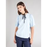 Bikini - Effen - Jersey - Ronde Hals - Halve Mouw - Losse Pasvorm