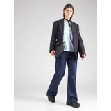 Bikini - Effen - Jersey - Ronde Hals - Halve Mouw - Losse Pasvorm