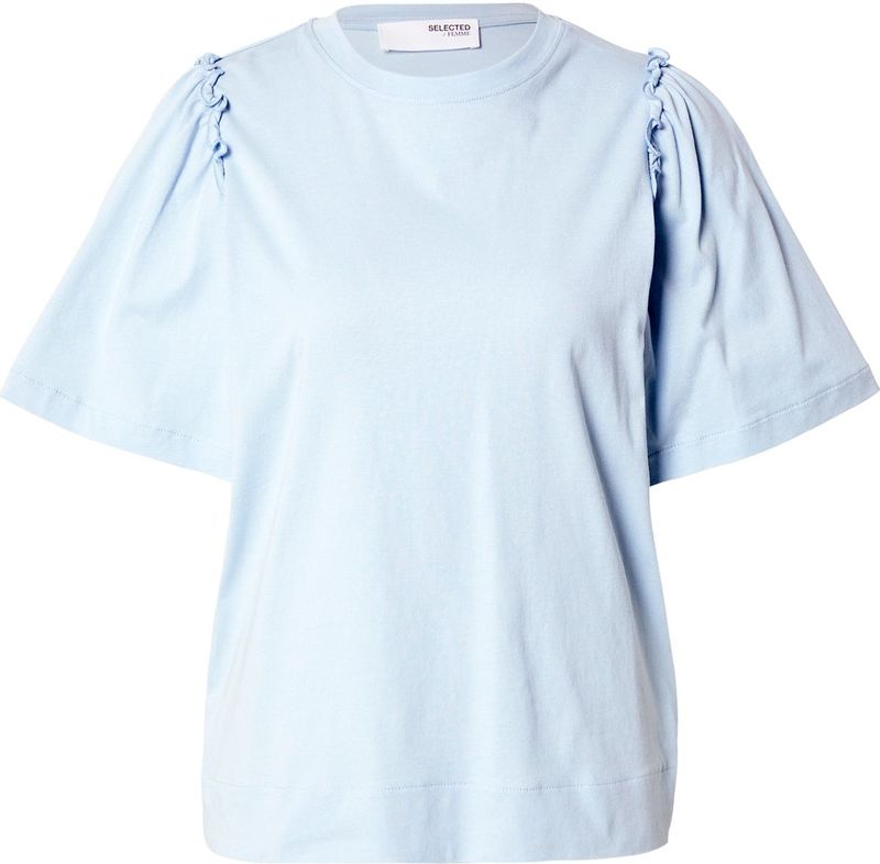 Bikini - Effen - Jersey - Ronde Hals - Halve Mouw - Losse Pasvorm