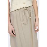 Jacqueline de Yong - Jdysay Mw Maxi Slit Skirt - Oatmeal/melange - Dames