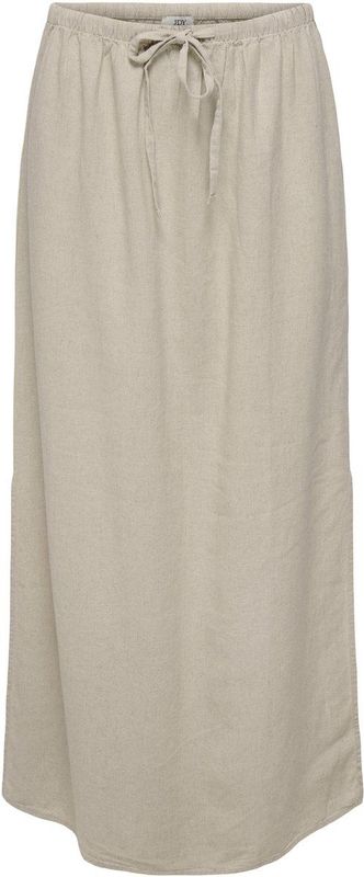 Jacqueline de Yong - Jdysay Mw Maxi Slit Skirt - Oatmeal/melange - Dames