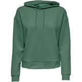 Onplounge - Sweatshirt - Hoodie - Zwart - Katoen - Regular Fit