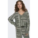 JDY - Top - V-Hals - Lange Mouwen - Ballonmouwen - Regular Fit