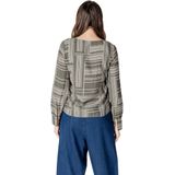 JDY - Top - V-Hals - Lange Mouwen - Ballonmouwen - Regular Fit