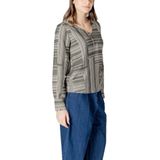 JDY - Top - V-Hals - Lange Mouwen - Ballonmouwen - Regular Fit