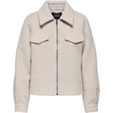 Only - Onlmalo Boucle Jacket - Damesjas - Pumice Stone/Melange