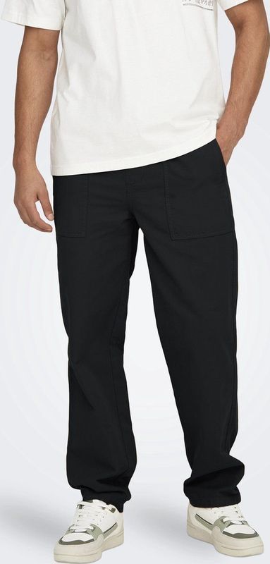 ONLY&SONS - ONSSINUS LOOSE 0194 PANT - Heren - Broeken