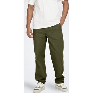 ONLY&SONS - ONSSINUS LOOSE 0194 PANT - Heren - Broeken