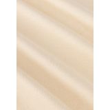 Selected Femme - Beige Maxi Jurk van Katoen met V-hals