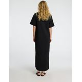 Selected Blousejurk - Korte Mouwen - Biologisch Katoen