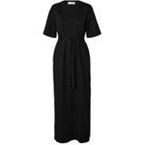 Selected Blousejurk - Korte Mouwen - Biologisch Katoen