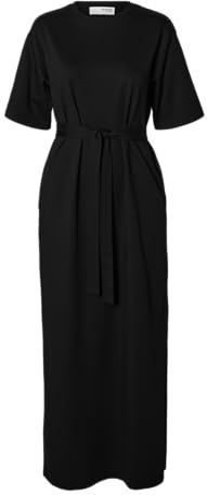 Selected Blousejurk - Korte Mouwen - Biologisch Katoen