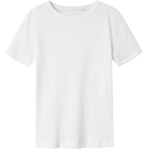 Name It - NkfFikate - T-Shirt - Lucent White - Rib