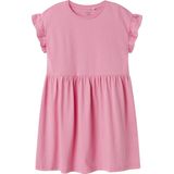 NAME IT - NKFHAMINA CAPSL DRESS - Jurk - Aurora Pink
