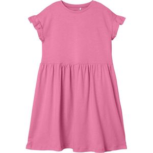 NAME IT - NKFHAMINA CAPSL DRESS - Jurk - Aurora Pink