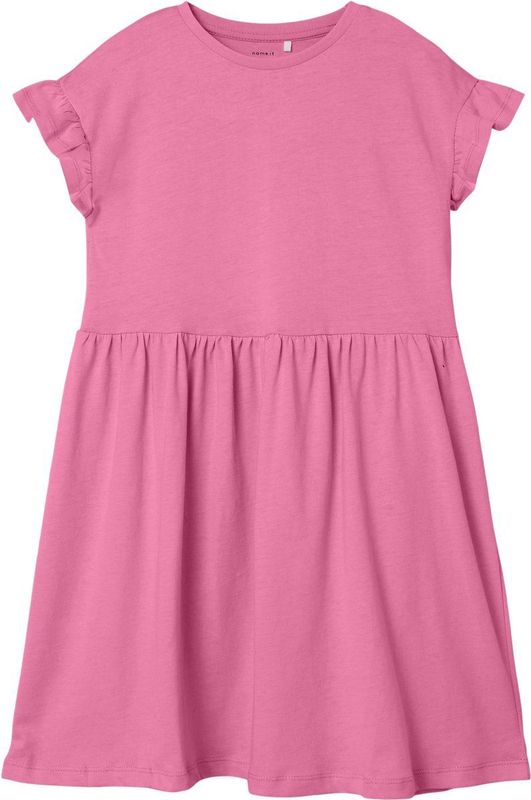 NAME IT - NKFHAMINA CAPSL DRESS - Jurk - Aurora Pink