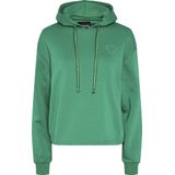 Hoodie - Zwart - Katoen/Gerecycled Polyester - Regular Fit