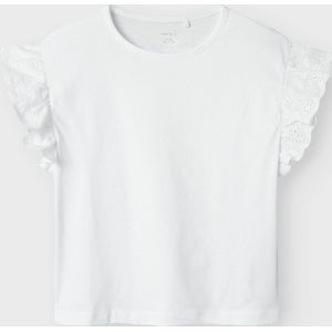 Korte Top - Jersey - Ronde Hals - Kapmouwen - Regular Fit