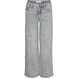 VERO MODA - Wide Fit Jeans - Blauw - Denim - High Rise