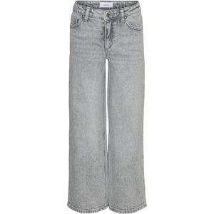 VERO MODA - Wide Fit Jeans - Blauw - Denim - High Rise
