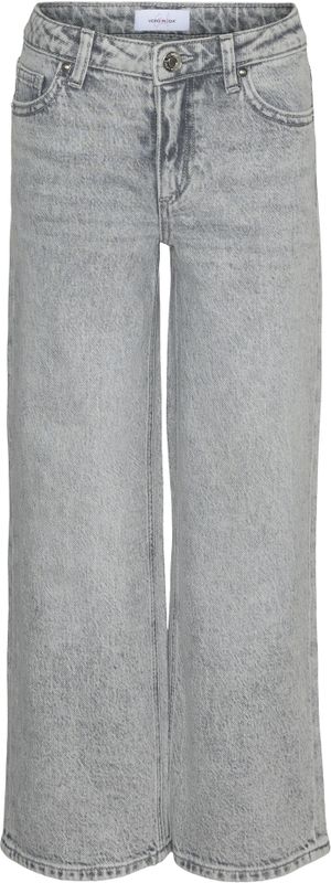 VERO MODA - Wide Fit Jeans - Blauw - Denim - High Rise