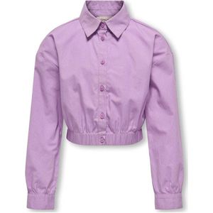 KIDS_ONLY meisjes blouse - Violet
