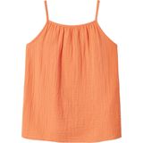 Top - Mouwloos - Ronde Hals - Mousseline - Slim Fit