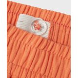 Short - Katoen - Blauw - Regular Fit - Elastische Taille