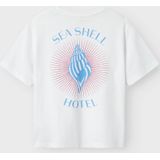 T-shirt - Jersey - Korte Mouwen - Ronde Hals - Print