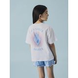 T-shirt - Jersey - Korte Mouwen - Ronde Hals - Print