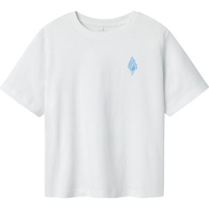 T-shirt - Jersey - Korte Mouwen - Ronde Hals - Print