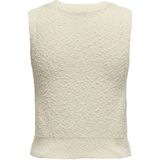 Only Vesten - Regular Fit Binnenvest met Structuurpatroon, Model 'ALVILDA'