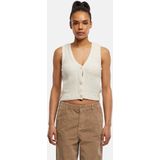 Only Vesten - Regular Fit Binnenvest met Structuurpatroon, Model 'ALVILDA'