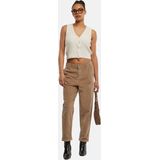 Only Vesten - Regular Fit Binnenvest met Structuurpatroon, Model 'ALVILDA'
