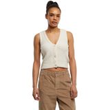 Only Vesten - Regular Fit Binnenvest met Structuurpatroon, Model 'ALVILDA'