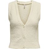 Only Vesten - Regular Fit Binnenvest met Structuurpatroon, Model 'ALVILDA'