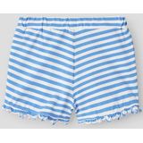 Korte Shorts - All-Over Print - Jersey - Verstelbare Taille - Regular Fit