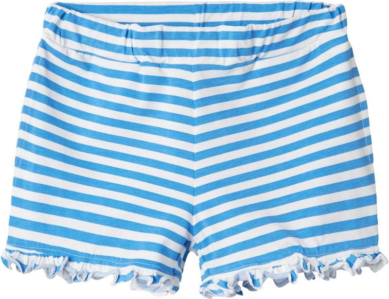 Korte Shorts - All-Over Print - Jersey - Verstelbare Taille - Regular Fit