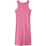 NAME IT - NKFHELLEMIE XSL SL DRESS - Jurk - Aurora Pink - Ribtricot