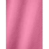 NAME IT - NKFHELLEMIE XSL SL DRESS - Jurk - Aurora Pink - Ribtricot