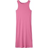 NAME IT - NKFHELLEMIE XSL SL DRESS - Jurk - Aurora Pink - Ribtricot