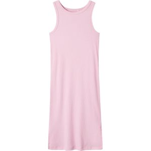 Name It - NKFHELLEMIE XSL SL Dress - Roze - Jersey