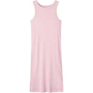 NAME IT - NKFHELLEMIE XSL SL DRESS PB - Jurk - Roze
